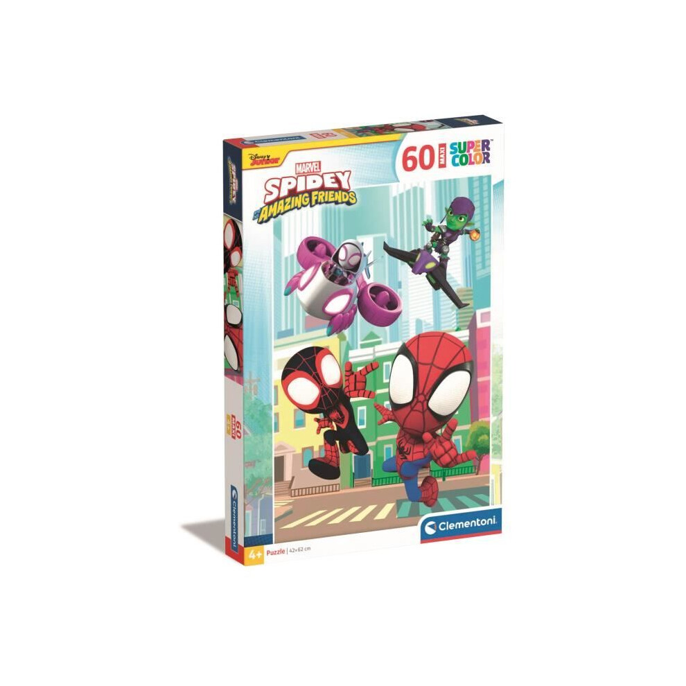 New Clementoni 26476 Marvel Spidey & His Amazing Friends Puzzle