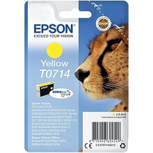 Cartucho de tinta - EPSON - T071340 - Amarillo - 7ml - Alto rendimiento