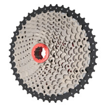11-46T Mountain Bike 11-Speed Freewheel Cassette Black & Silver