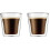 Bodum Set 2 Gläser - BODUM - Kanteen - Doppelwandig - 0.1 l - Transparent 1