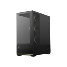 Torre MSI MAG PANO 110R PZ Gehard Glas ARGB ATX 270 Zwart Paneel Gaming