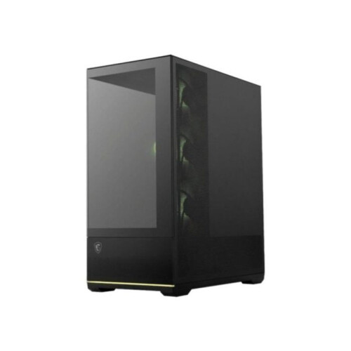 MSI PC Case - MSI - MAG Pano 110R PZ - Mid Tower - Black