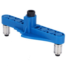 Dowel Jig Center Scriber Line Offset System for Woodworking, ABS+Iron