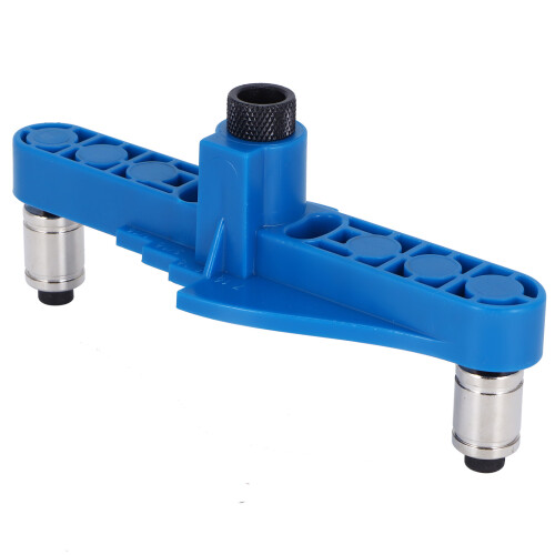 Dowel Jig Center Scriber Line Offset System for Woodworking, ABS+Iron