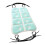 Cooling Backpack Spacer Mat Cooling Backpack Pad for Outdoor Camping C 1