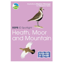 RSPB ID Spotlight Birds of Heath Moor and Mountain by Marianne Taylor