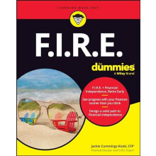 F.I.R.E. For Dummies by Jackie Cummings Koski Paperback Book