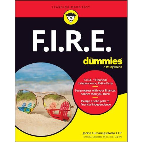 F.I.R.E. For Dummies by Jackie Cummings Koski Paperback Book