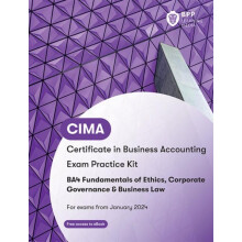 CIMA BA4 Fundamentals of Ethics Corporate Governance and Business Law