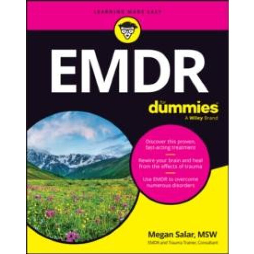 EMDR For Dummies by Megan Salar Paperback Book