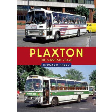 Plaxton The Supreme Years by Howard Berry Paperback Book