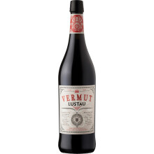 Lustau Vermut Tinto 75cl This Delicious Red Vermouth Can Be Served Neat On