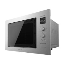 Cecotec Micro-onde encastrable avec plateau tournant GrandHeat 2550 Built-In Steel
