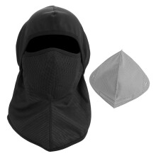 Maschera da sci per sport all'aria aperta, antivento, con tessuto termico traspirante, protezione UV e rete traspirante, ideale per sci, snowboard e
