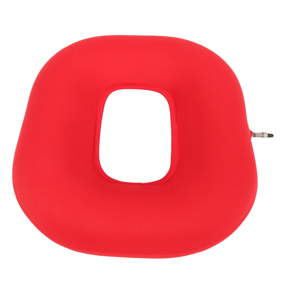 Inflatable Donut Cushion Rubber 45cm Thick Foldable Seat Support for Elderly