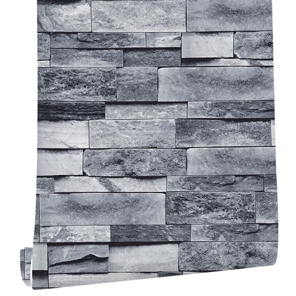 Self-Adhesive Brick Wallpaper Pvc45cm X6m 9014198769565