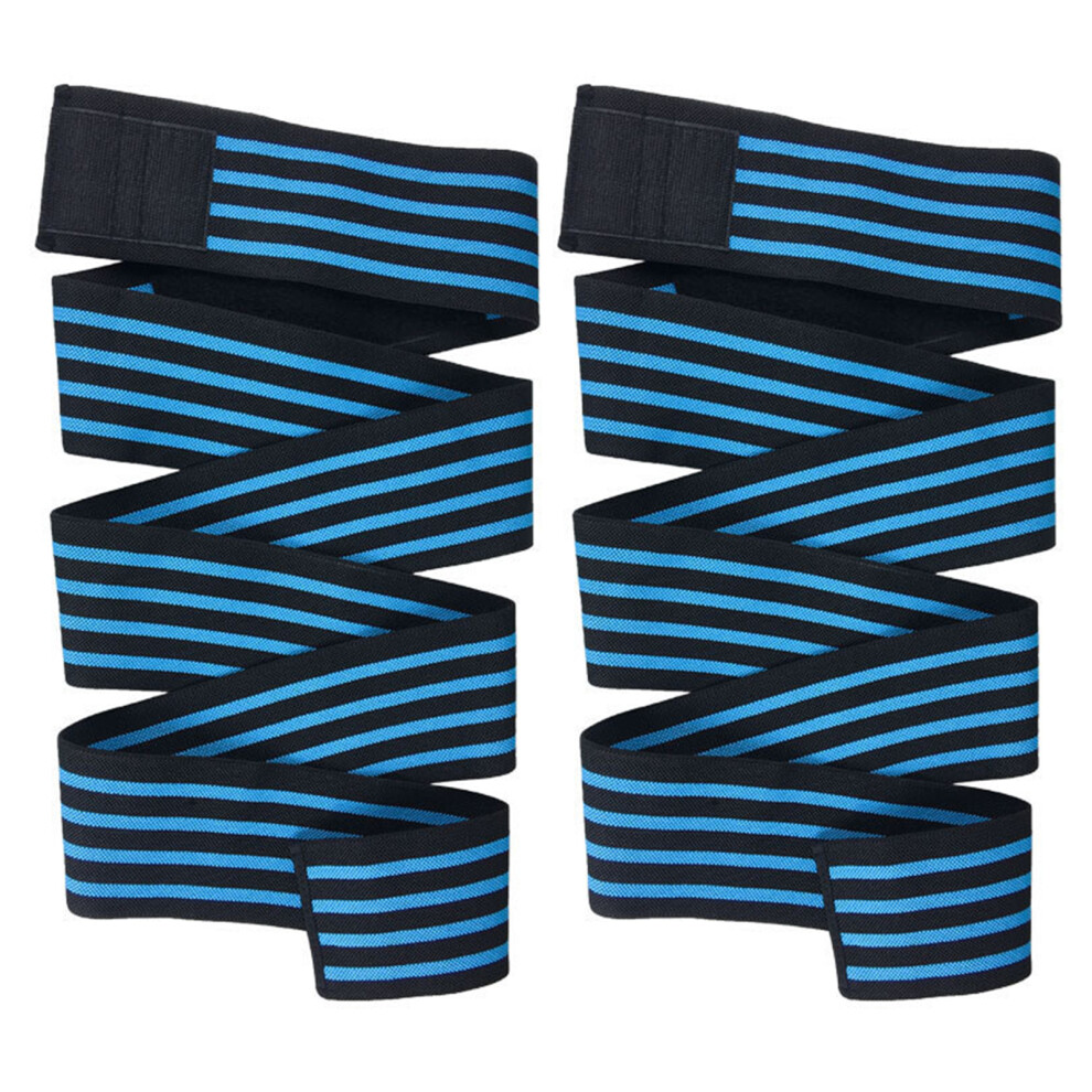 2Pcs Nylon Knee Brace Compression Support 180cm x 8cm