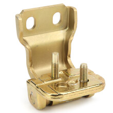 Bisagra de fácil instalación, bisagra superior de la puerta trasera, funcionamiento suave para MK6 2000-2006 y MK7 2006-2014, bisagra superior