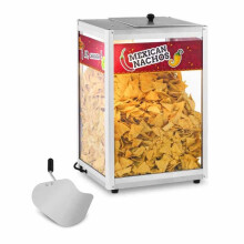Machine à nachos - HELLOSHOP26 - 160W - Acier inoxydable - Design compact - Température 65C