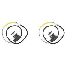 2X W11307244 W10682535 Washer Lid Lock  Replacement(3 Wires) for ,Washing Machine Lid DoorLatch Assembly