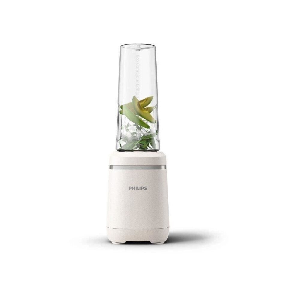 Philips Eco Conscious Edition Blender, 0.6L, Bio-Based Plastics, Problend Technology, Nutriu Recipe App
