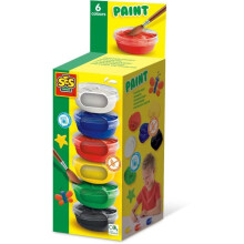 Poster paint (6x45ml)