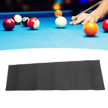 Billard Queue Reparatur Leder Schwarz Wrap