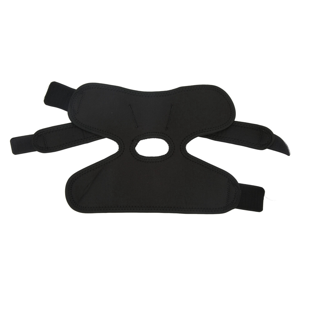 Durable Neoprene Ankle Brace with Hook & Loop, Pain Relief & Support