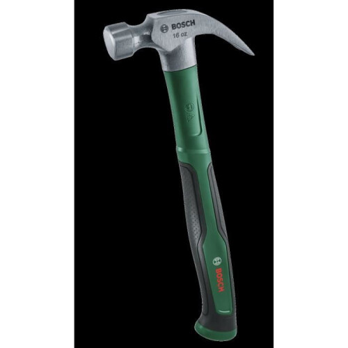Bosch Bosch Nail Puller 450 g (hard carbide steel; V-shaped nail puller; Softgrip handle; low vibrations)