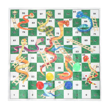 Plastic Portable Chess Game Set – Wear-Resistant, Lightweight Toy for Kids & Parties