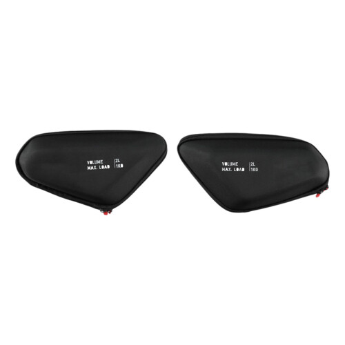 2 Pieces Motorcycle Side Frame Bags Simple Storage Package Bags for BM