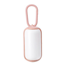 Dog Walking Poop Bag Stoarge Box Leak-proof Doggy Waste-White