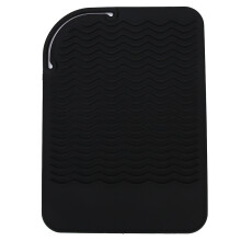 Hitzebeständige, rutschfeste Matte, Reiseetui mit umweltfreundlichem Design, sicher für all Ihre Styling-Tools, leicht zu reinigen und zu pflegen