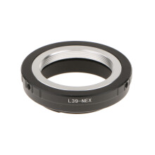 Adapter Ring for Leica L39-Nex Lens to E Mount for Sony Nex-5 Nex-7 A5