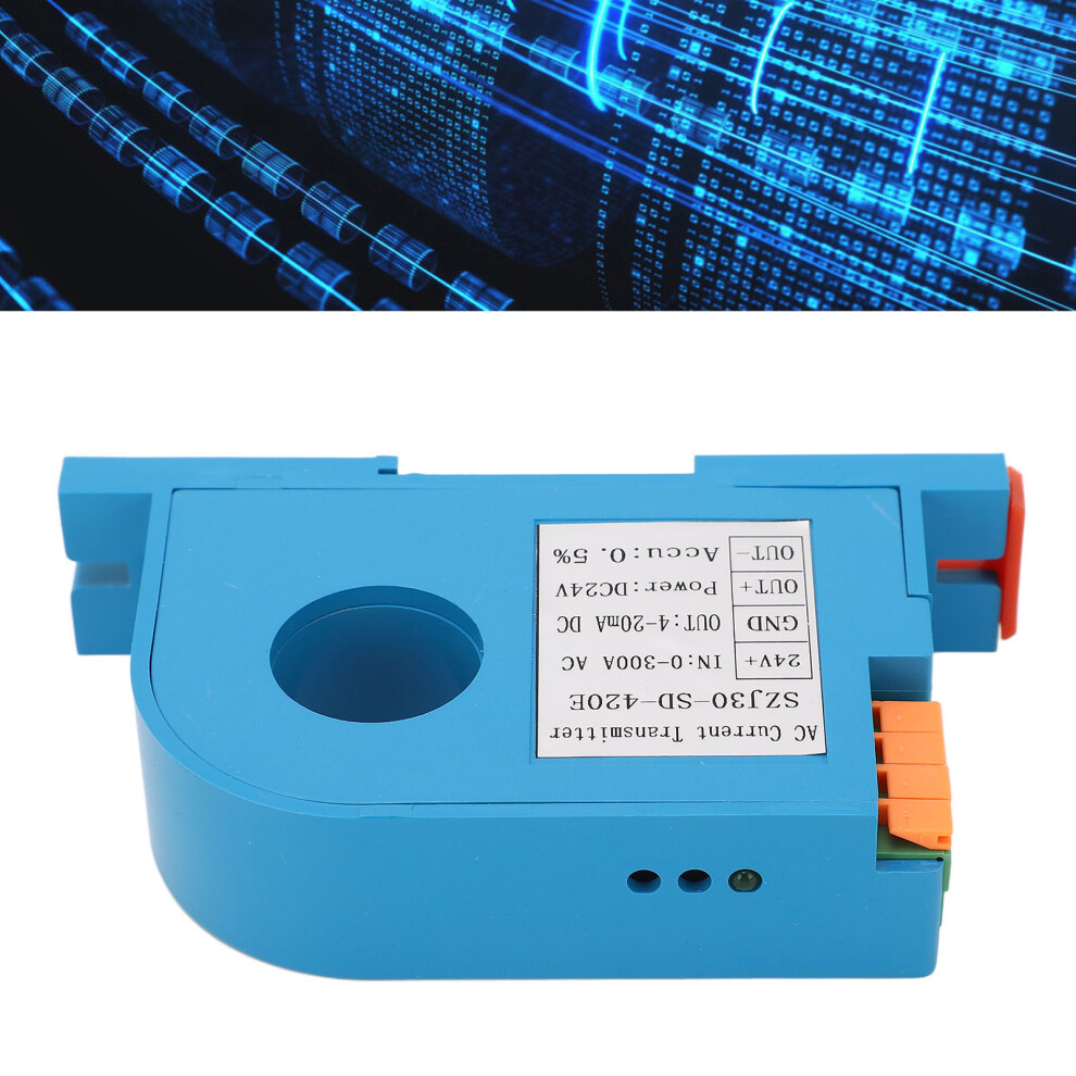 High Accuracy Ac Current Transducer 1 Phase To 4-20Ma For Plc 8721370023124