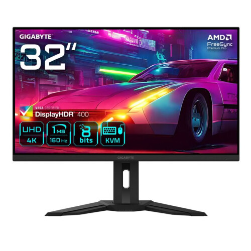 Gigabyte Bildschirm - Gigabyte - M32UP - 31,5' - UHD 3840 x 2160 - 16:9