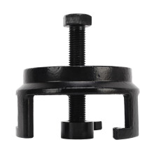 Time Saving Tool For Harmonic Balancer Puller, Crank Pulley Puller Engine Tool Clip In Design Strong Grip Corrosion Resistant Durable Quick Removal