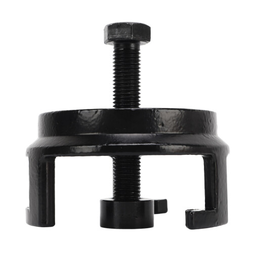 Durable Harmonic Balancer Puller With Clip In Design, Crank Pulley Puller Engine Tool Quick Removal Corrosion Resistant Strong Grip Time Saving Tool
