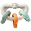 Sophie la Girafe Textured teething keys - SOPHIE THE GIRAFFE 1