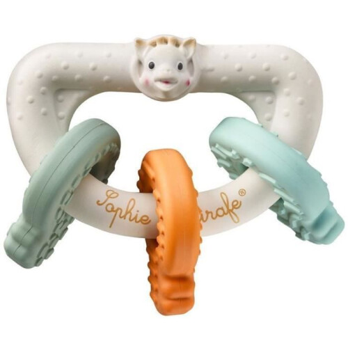 Sophie la Girafe Textured teething keys - SOPHIE THE GIRAFFE