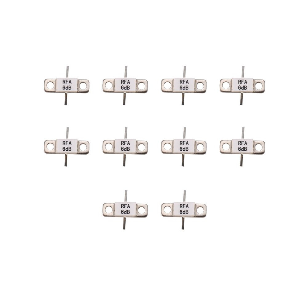 10X 6Db Attenuators Flanged 100 Watt 6 Db 100W-6Db Rfp 100W-6Db 100Watt -3.0 Ghz Rfp 100W-6Db Rfr 6-100 4711158066058