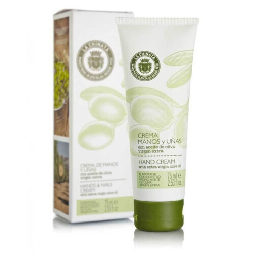 La Chinata Hand- und Nagelcreme mit Olivenöl 75 ml