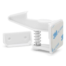 Adesivo innovativo per blocco cassetti, durata eccezionale per una sicurezza affidabile, compatibilità universale con vari mobili domestici,
