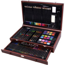 Mallette XXL de 140 Peças - MAIN D'ARTISTE - Caixa de Desenho - Atividades Manuais - Kit Completo - Arte Plástica
