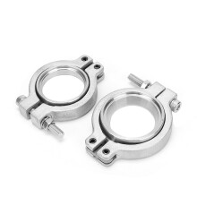 Sistema di controllo della pressione di sovralimentazione della valvola wastegate Collettore di scarico turbo con flangia saldabile e flangia a V per