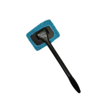Ultra Fine Fiber Pad Car Detailing Kit, Windshield Cleaning Tool with Extendable Handle and High Quality Materials, for Professional Glass Wiping