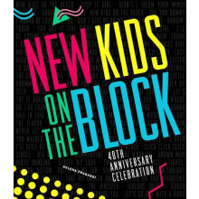 New Kids on the Block 40th Anniversary Celebration by Selena Fragassi