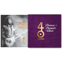 Prince and Purple Rain by Andrea Swensson Hardcover Book