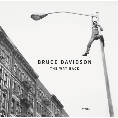 Bruce Davidson The Way Back Hardcover Book