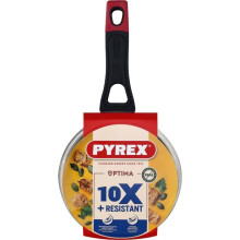 Auflaufform + Deckel - PYREX - 1455030 - Antihaft - 16 cm - Ohne PFAS